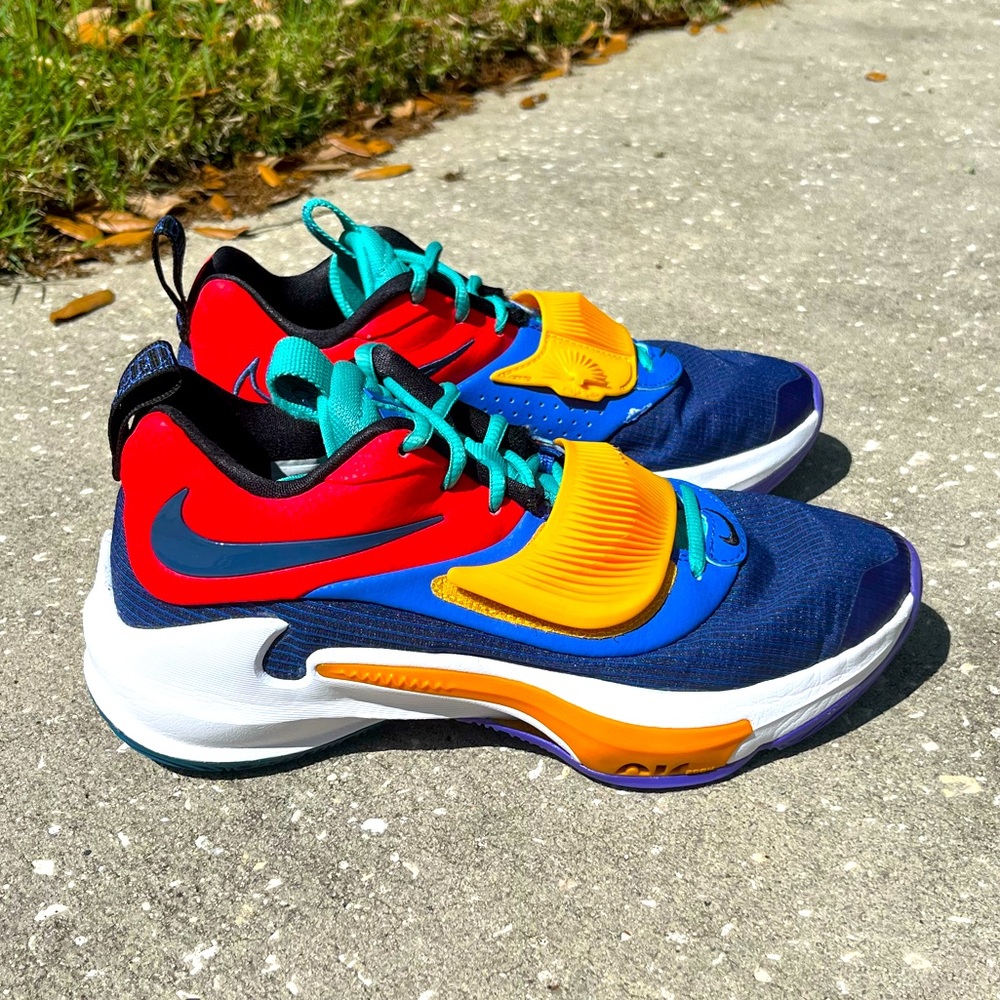 Nike Zoom Freak 3 ‘AntetokounBros’